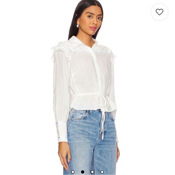 Revolve X Free People
Solid DayBreak
Blouse in optic White - Picture 6 of 12